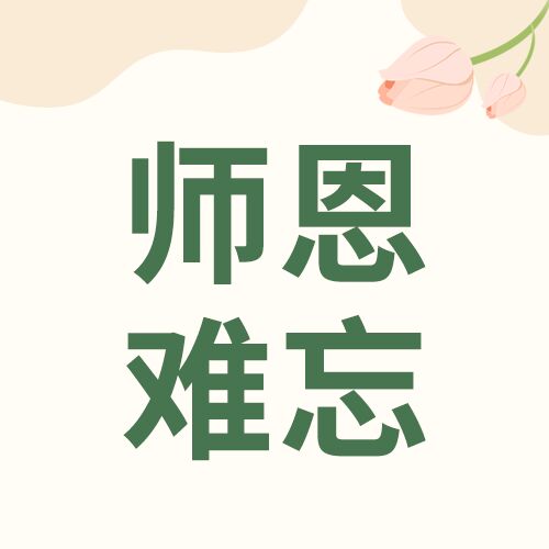 简约简洁师恩难忘感恩活动介绍宣传鲜花公众号次图