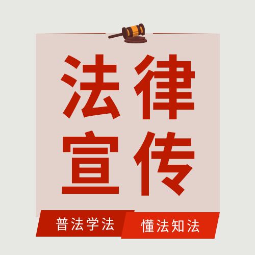 法律宣传普法学法法律知识宣传公众号次图